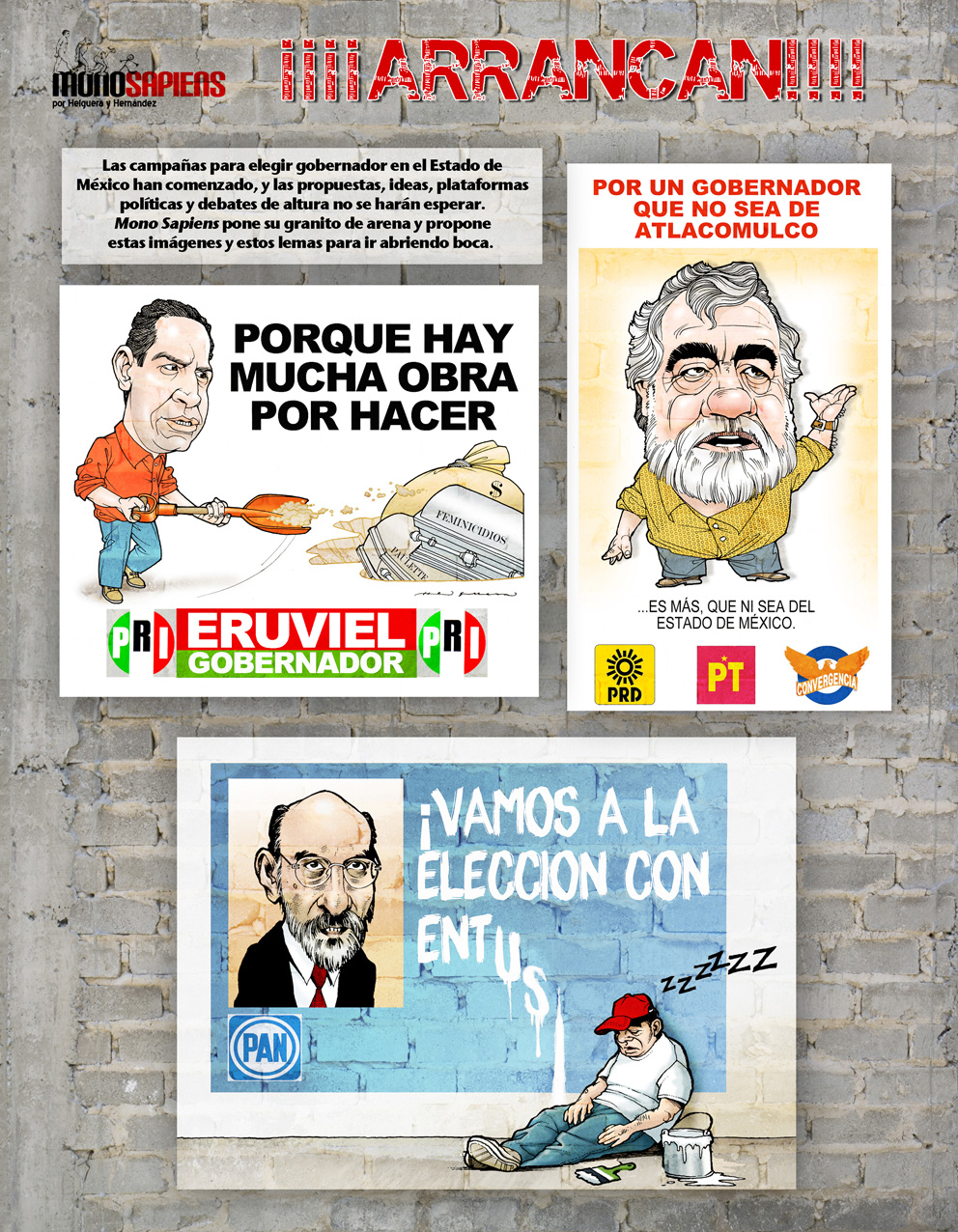 ¡Arrancan!